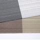 thumbnail image 2 of XmhyTop Juego de 6 Manteletes Individuales para Mesa, Hechos de PVC Resistente, Antideslizantes y Termorresistentes, Ideal para Hogares, Restaurantes y Cocinas, Estilo N, 45*30cm, Gris, 2 of 4