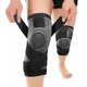 thumbnail image 1 of Rodillera Deportiva Compresion Fitnics Set X2 Banda Sujecion Color Gris Talle M, 1 of 3