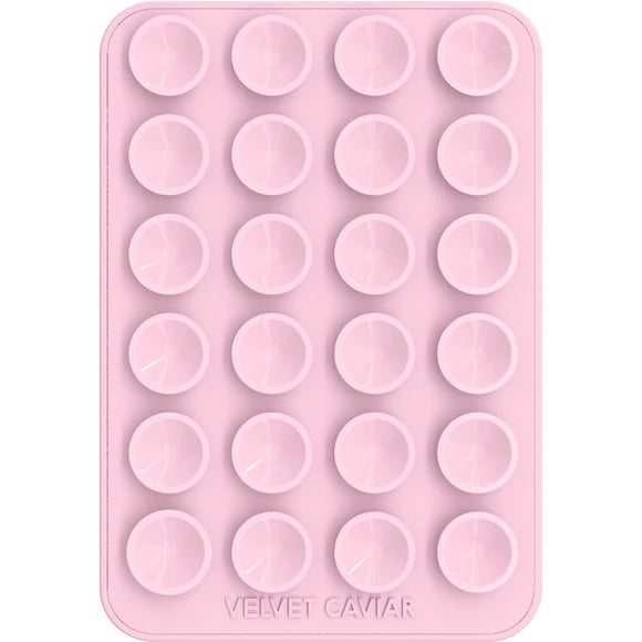 Soporte de Succión Magnético Velvet Caviar MagSafe Strawberry