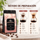 thumbnail image 4 of Café Grano entero 250g | Memorable Café Variedad Bourbon Rosado Natural Origen Colombia 100% Arábica, 4 of 5