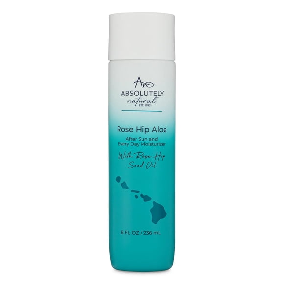 Loción hidratante y loción para después del sol, absolutamente natural, 240 ml