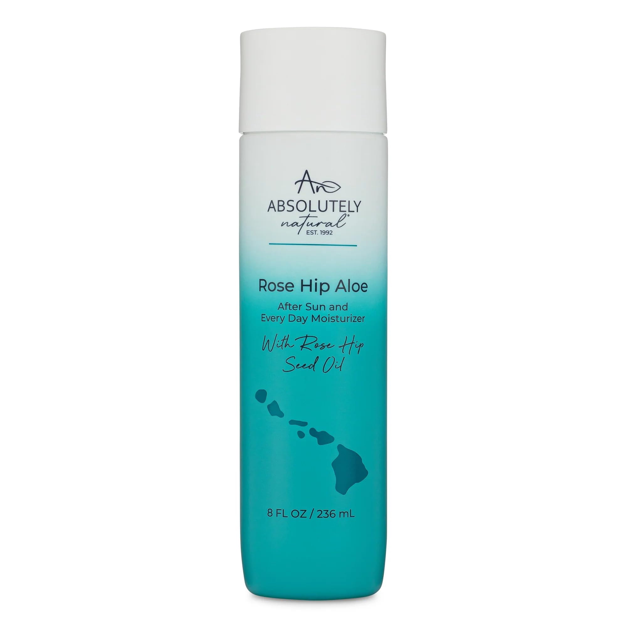 Absolutely Natural - Loción Hidratante Y Loción Para Después Del Sol, Absolutamente Natural, 240 Ml
