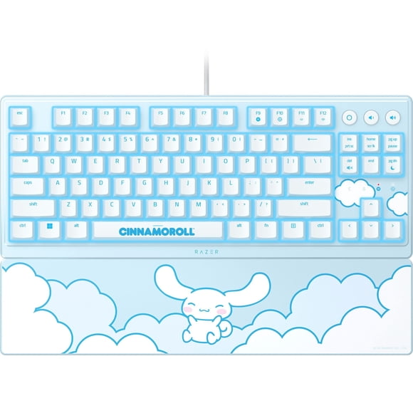 Teclado Gamer Ornata V3 Tkl Rgb De Perfil Bajo