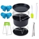 thumbnail image 4 of 10 Piezas De Accesorios Para Freidora De Aire Estante Para Pinchos De Acero Para Barbacoa Hogar Cocina 16CM, 4 of 5