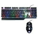 thumbnail image 3 of Kit de teclado y mouse gamer Weibo WB-550 color negro, 3 of 4