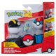thumbnail image 1 of Set de cinturón Clip ‘N’ Go de Squirtle de Pokémon de Jazwares con figura, 1 of 4