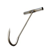 Bothyi - Gancho Para Carne, Gancho Rígido Para Herramientas De Cocina, Tapas De Alcantarilla Para Chefs, Gancho Para Cubierta De Drenaje De 30Cm