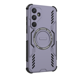 thumbnail image 2 of Funda FOXDOCK para Samsung Galaxy A55 , magnética, resistente a golpes, con soporte, unisex, carga inalámbrica, 2 of 4