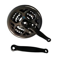 Ioensy - Juego De Bielas Para Bicicleta De Montaña, Engranajes 42/32/24T, Platos Y Bielas, Piezas Y Mantenimiento