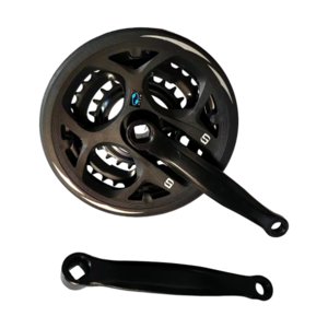 Ioensy - Juego De Bielas Para Bicicleta De Montaña, Engranajes 42/32/24T, Platos Y Bielas, Piezas Y Mantenimiento