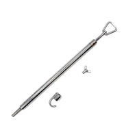 Magideal - Soporte De Fijación De Varilla De Soporte De Puerta De Coche, Varilla De Soporte De Puerta Portátil Fácil De Instalar, Varilla De Soporte De Puerta De