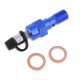 thumbnail image 5 of Universal M10 Single Banjo Banjo Hilo Brodeador Peque Washers 1.25mm Azul, 5 of 5