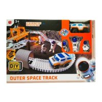 Total Click - Juguete Pista De Autos Astronautas 39 Piezas Infantil