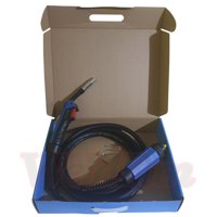 Genérico - Pistola Mig Mb-15Ak De 180Amp4 Mts Conexion Universal Euro