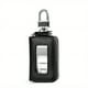 thumbnail image 3 of Leather Car Key Case Business Key Shell Waist Hanging Zipper Key Protection Case Car Key Leather Case Smart One-button Start Remote Control Key Case, 3 of 3