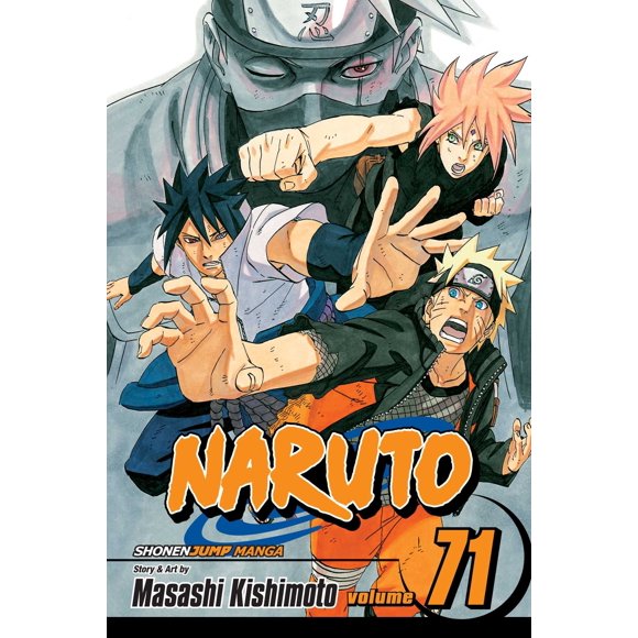 Naruto, Tomo 71: Los quiero a todos