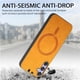 thumbnail image 4 of Magnetic Slim Case for Samsung Galaxy S25 Plus with Camera Guard & Anti-Scratch Back Yellow, 4 of 5