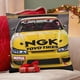 thumbnail image 4 of Auto de Carreras Fundas de almohada de terciopelo con tema, regalos de funda de almohada, decoración para el hogar, cojín de lanzar, regalo de cumpleaños para fans y parejas.40*40cm., 4 of 6