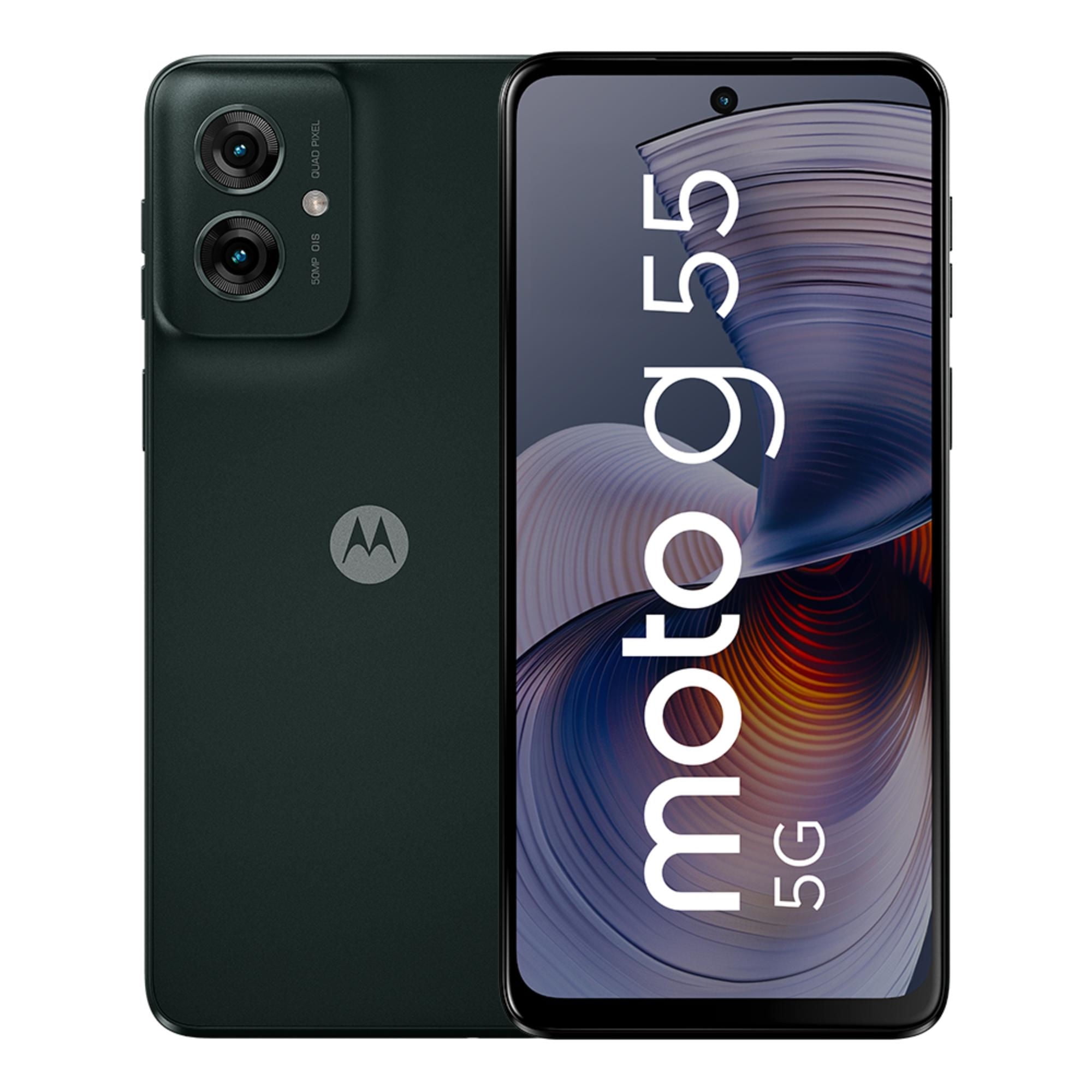 Motorola - Smartphone Moto G55 5G 256Gb Negro
