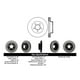 thumbnail image 1 of Disco Freno para auto CENTRIC 120.67052, 1 of 3