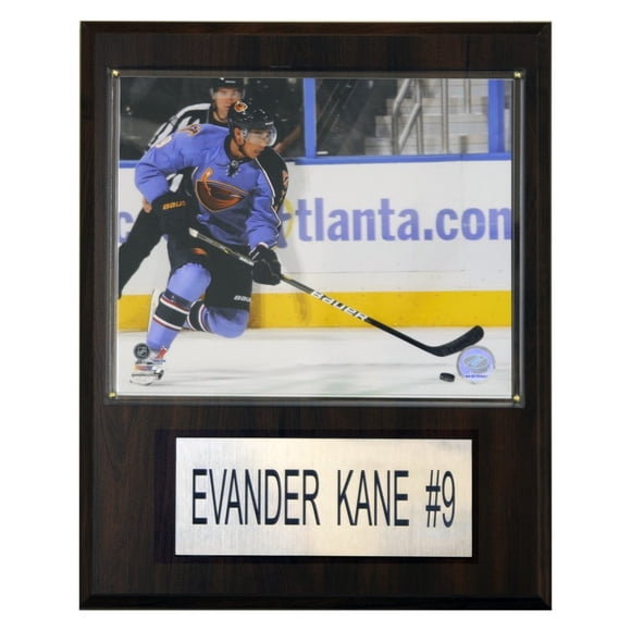 Placa de jugador C&I Collectables NHL Evander Kane Atlanta