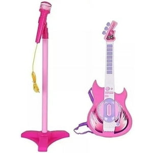 Genérico - Guitarra Con Microfono Karaoke Mp3
