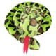 thumbnail image 1 of Serpiente Simulada Juguete De Peluche Decoración Felpa Para Halloween, 1 of 4