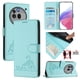thumbnail image 1 of Funda tipo cartera FOXDOCK para Nothing Phone 3a Pro 5G con soporte, ranuras, RFID, diseño de gato, 1 of 5