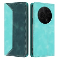 Funda Foxdock Para Tcl 60 Nxtpaper 4G De Cuero Premium Bicolor Con Ranuras Rfid, Carcasa Tipo Billetera Antigolpes Y Soporte Plegable