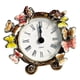 thumbnail image 3 of Reloj De Mesa Retro Vintage Reloj De Metal Rústico Con Números Romanos A Pilas, 3 of 5