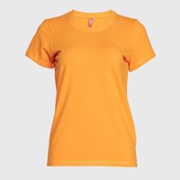 Jayson - Polera Spandex Cuello Polo M/C Mujer Naranja S