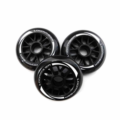 Ruedas Hook En Linea 100Mm