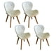 thumbnail image 3 of Comedor Mesa Warwick Vidrio 120cm + 4 Mariposa Wood Beige, 3 of 3