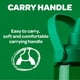 thumbnail image 4 of Botella de agua CamelBak Crayola Chug Tritan Renew de 750 ml, color verde, 4 of 7