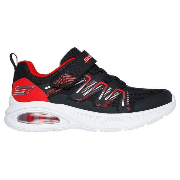 ZAPATILLAS URBANAS SKECHERS MICROSPEC MAX INFANTIL | 403936L-BKRD - Talla 31