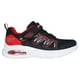 thumbnail image 1 of ZAPATILLAS URBANAS SKECHERS MICROSPEC MAX INFANTIL | 403936L-BKRD - Talla 31, 1 of 6