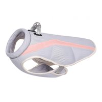 Magideal - Chaleco De Enfriamiento Para Perros Arnés Chaleco De Enfriamiento Para Mascotas Abrigo De Enfriamiento De Malla Transpirable Chaqueta Más Fresca Refle , Rosa Xl