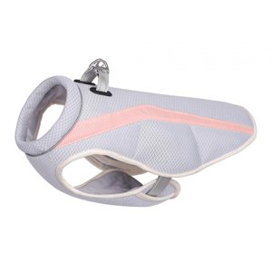 Magideal - Chaleco De Enfriamiento Para Perros Arnés Chaleco De Enfriamiento Para Mascotas Abrigo De Enfriamiento De Malla Transpirable Chaqueta Más Fresca Refle , Rosa Xl