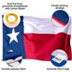 thumbnail image 2 of Bandera Anley Texas State, poliéster, 90 x 150 cm, con ojales de latón, 2 of 7