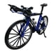 thumbnail image 3 of Bicicleta ruta escala 1:8 azul, coleccionable, 3 of 6