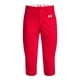thumbnail image 5 of Pantalones de softball Under Armour Utility para mujer, color rojo/blanco, talla M, 5 of 6
