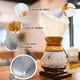 thumbnail image 3 of Cafetera Norplat tipo Chemex con Madera y Filtro De Acero Inoxidable, 3 of 3