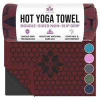 Toalla De Yoga Clever Yoga Hot, Antideslizante, Absorbente De Sudor