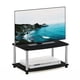 thumbnail image 5 of Base para TV Furinno Turn-N-Tube de 2 niveles, color americano/cromo, 5 of 7