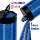 thumbnail image 5 of Glitter en polvo Estanoite azul iridiscente 210 g/7.41 oz PET, 5 of 7
