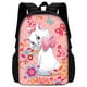 thumbnail image 1 of 3 pcs set Cartoon Maries Cat Child School Backpack with Lunch Bags ,Pencil Bags ,Cartoon School Bags for Boys Girls Best Gift, 1 of 3