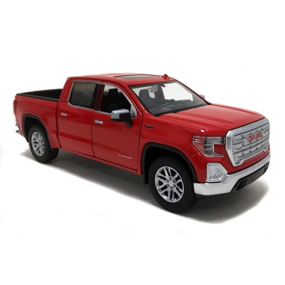 Modelo de coche fundido a presión Motormax 2019 GMC Sierra 1500 SLT 1/24-1/27