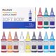 thumbnail image 1 of Pintura Acrílica MEEDEN Cuerpo Blando 12 Colores x 60 ml, 1 of 7