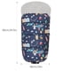 thumbnail image 2 of Ultimate Winter Protection for Stroller & Car Seat: Universal Stroller Sleeping Bag with Foot Cover & Waterproof Coldproof Design, 2 of 2