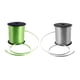thumbnail image 1 of 2 Rollos De Cinta Para Rizar Globos De 225 Metros, Cinta Para Globos De Boda, Verde Y Plateado, 1 of 5